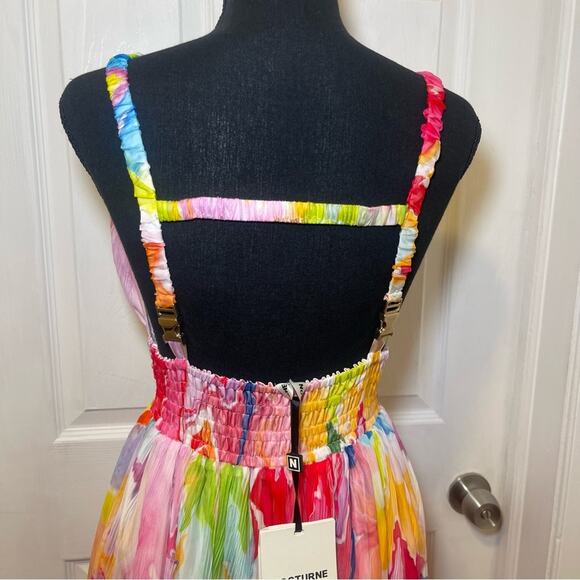 Nocturne Printed Flowy Dress - Picture 8 of 12